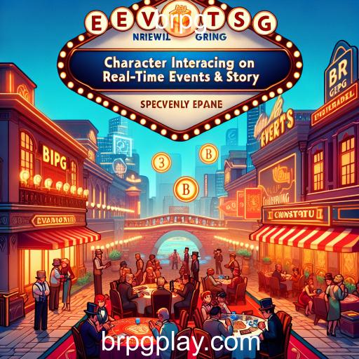 Explorando os Jogos de 'Events' no brpg: Uma Nova Dimensão de Interatividade